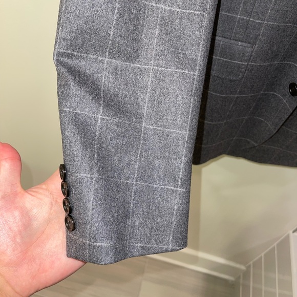 New J. Crew Ludlow Slim Fit Suit in Italian Wool (Size: 38R and 31/32) - Picture 8 of 13